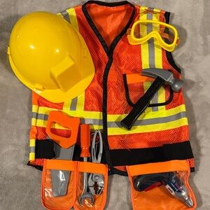 Melissa & Doug Construction Worker Costume